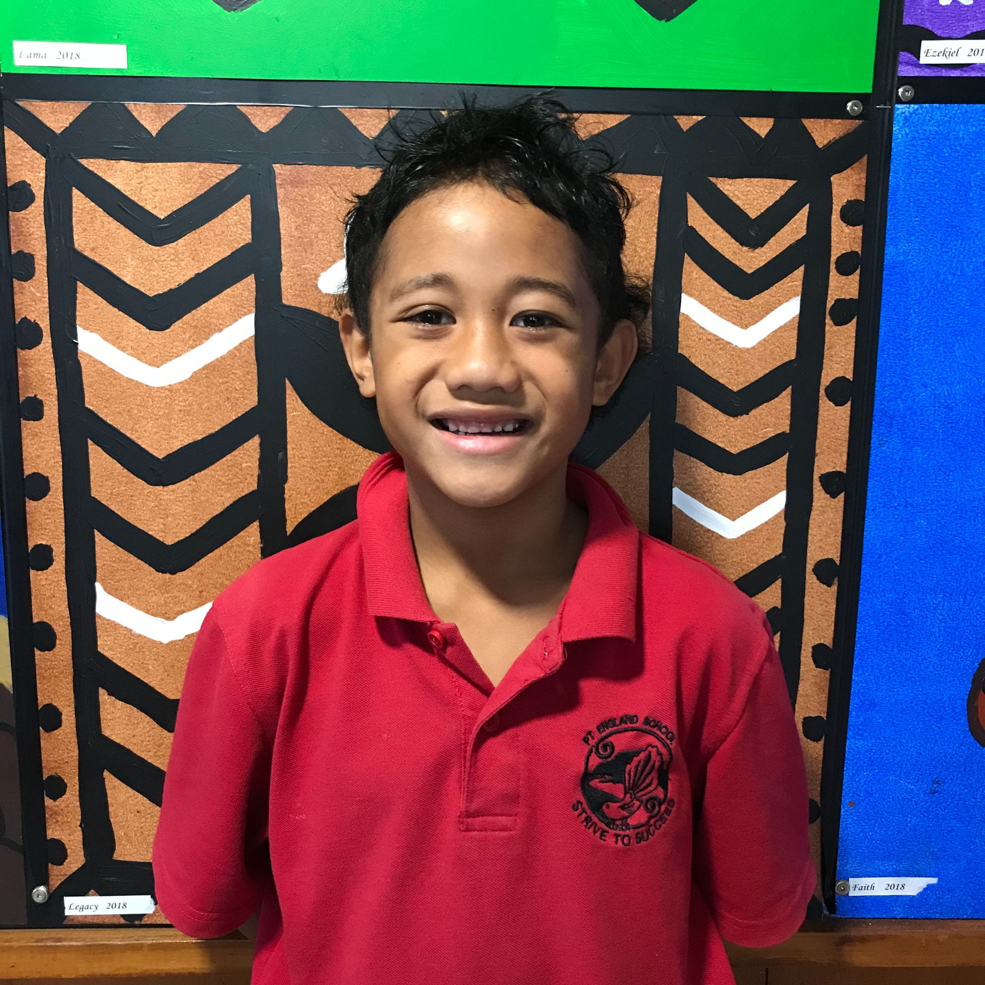 My maths – Benjamin @ Pt England School